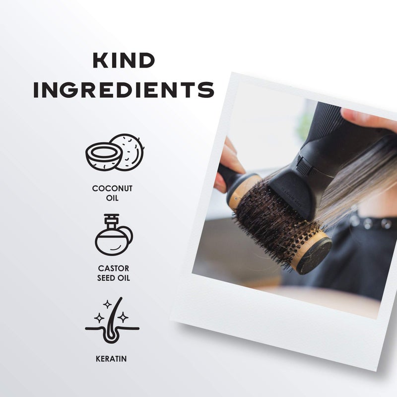 Keracolor Blowout Smoothing Cream for Hair, Color Preserving, Heat Protectant Styling Treatment, 6 Fl Oz - Image 3