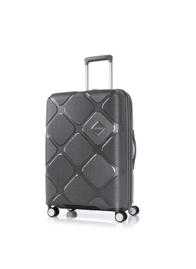 امريكان توريستر American Tourister Instagon Spinner 81 cm - Dark Grey - 3 Years Global Warranty