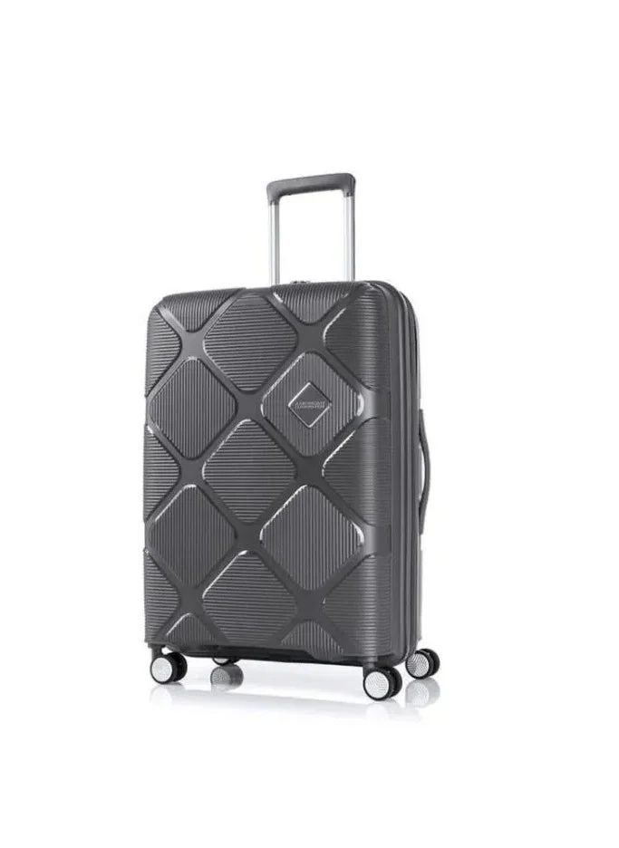 امريكان توريستر American Tourister Instagon Spinner 81 cm - Dark Grey - 3 Years Global Warranty
