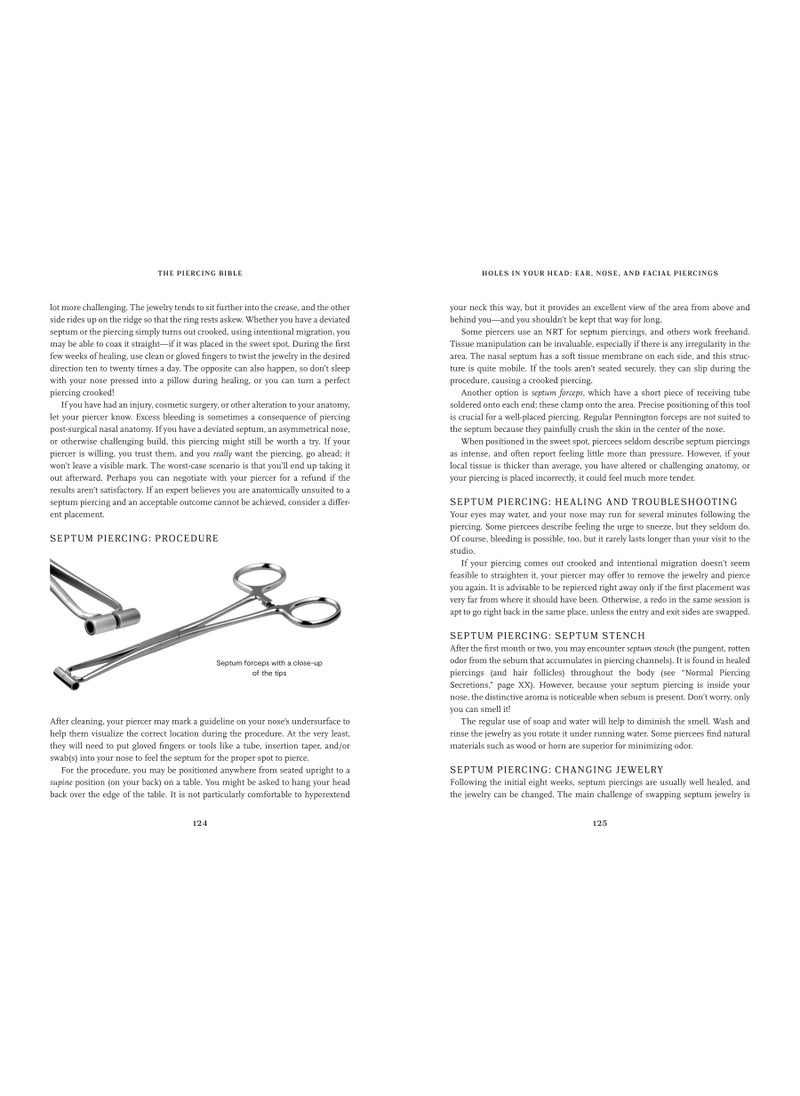 Piercing Bible Revised And Expanded