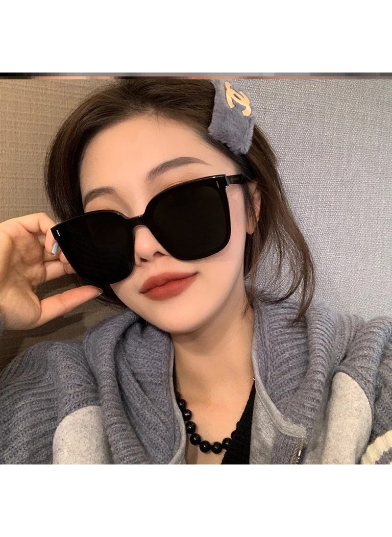 Generic 2023 Fashionable Polarized Sunglasses for Women Black one vertical 