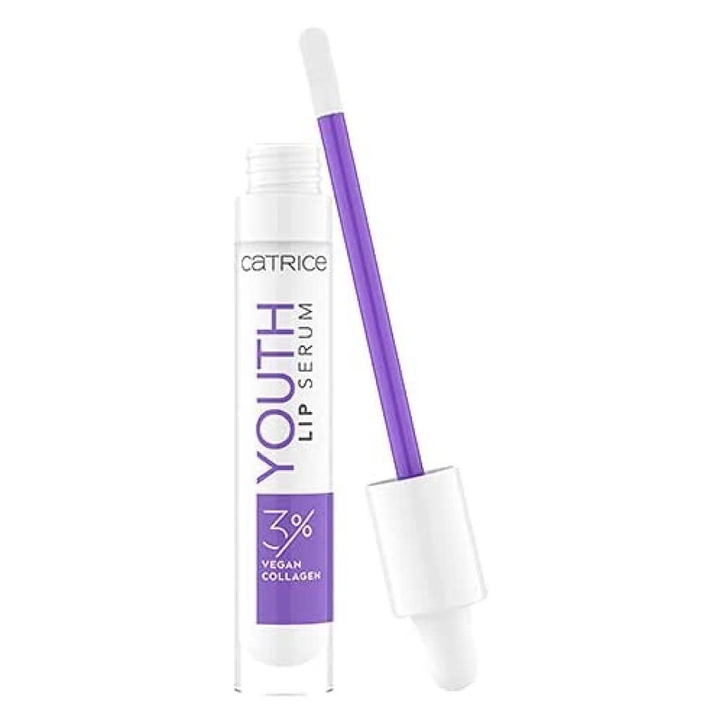 Catrice Catrice  Youth Lip Serum  Made With Vegan Collagen Volulip Hyaluronic Acid  Vitamin E  Vegan  Cruelty Free  Free From Gluten Parabens Perfume  Microplastic Particles
