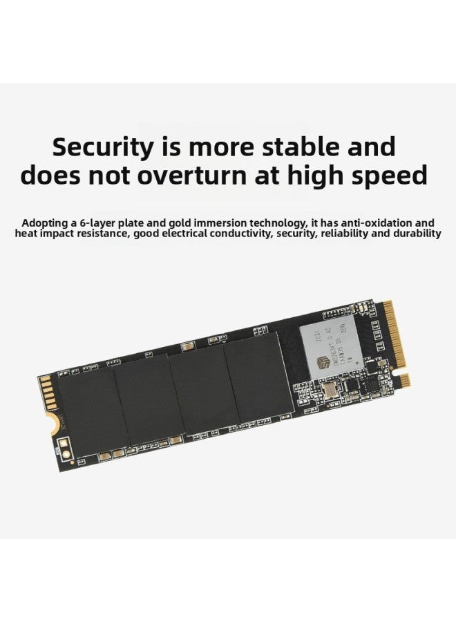 M.2 Nvme Solid State Drive Pcie3.0 Protocol Laptop Ssd High Speed And Efficient Warranty-Capacity:256GB - Image 4