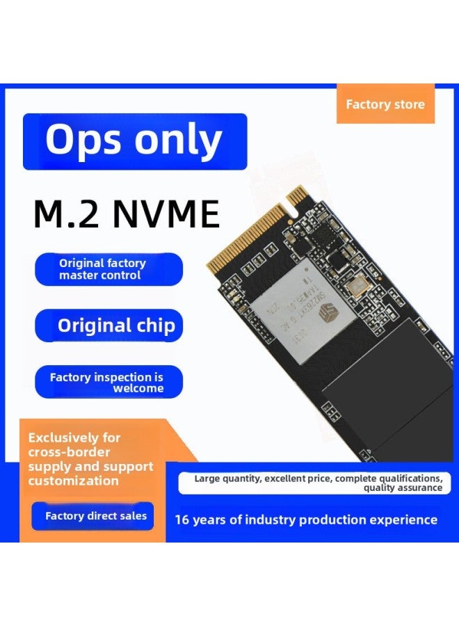 M.2 Nvme Solid State Drive Pcie3.0 Protocol Laptop Ssd High Speed And Efficient Warranty-Capacity:256GB - Image 1