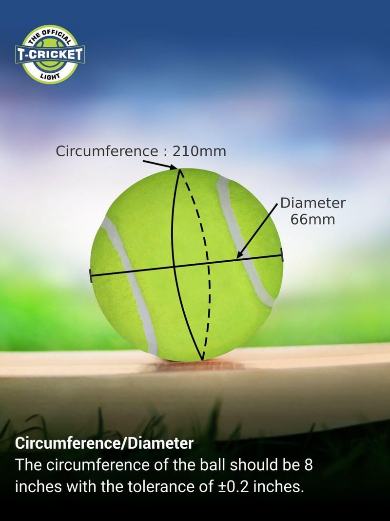نيفيا كرات تنس كريكيت نيفيا شديدة التحمل – مجموعة 3 – أداء ثابت وطويل الأمد - Image 3