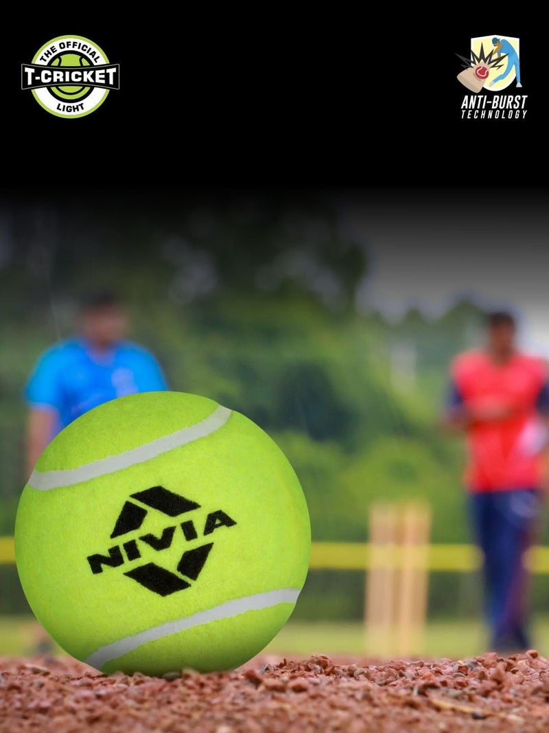 نيفيا كرات تنس كريكيت نيفيا شديدة التحمل – مجموعة 3 – أداء ثابت وطويل الأمد - Image 4