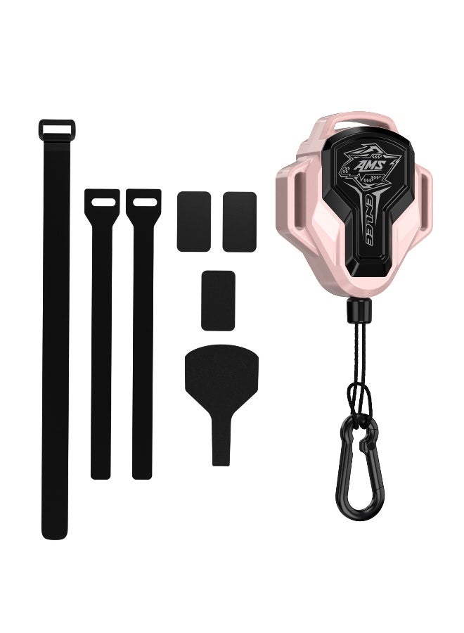 ENLEE Outdoor Parent-Child Bicycle Tow Rope - Automatic Retractable Design