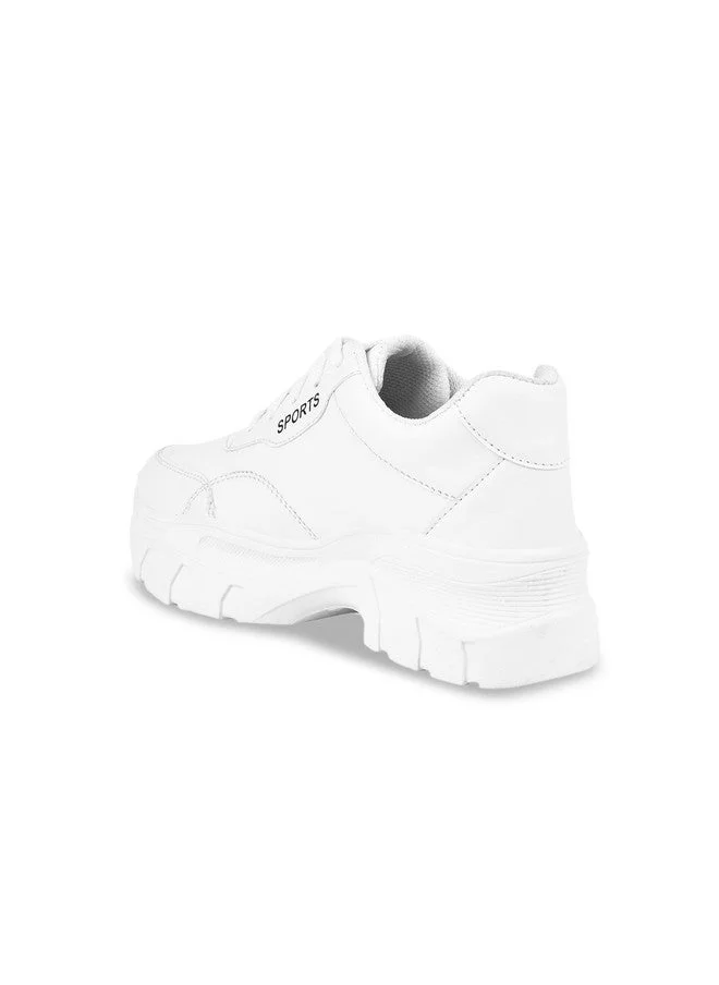 شوتوبيا Shoetopia Girls Lightweight Comfort Insole Sneakers