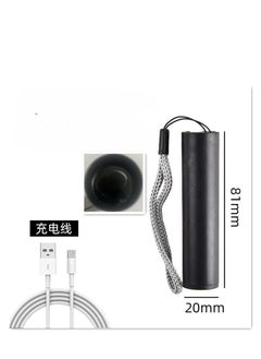 Generic Black Light UV Light Flashlight:Ultraviolet Blacklight Flashlight Mini Powerful Pet Urine Detector for Dog/Cat, Carpet Dry Stains Detection, Spot Scorpions, Resin Curing  - Image 4