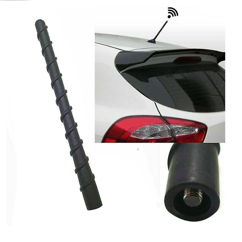 Car Antenna: 3dB MW 5dB FM High Gain Signal Reception - Durable Rubber Construction Roof Mast for Kia Sedona Hyundai Accent 2000 to 2017 Vehicle - Image 5