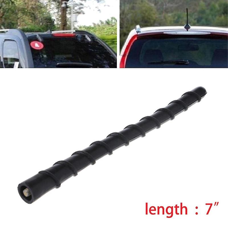 Car Antenna: 3dB MW 5dB FM High Gain Signal Reception - Durable Rubber Construction Roof Mast for Kia Sedona Hyundai Accent 2000 to 2017 Vehicle - Image 4