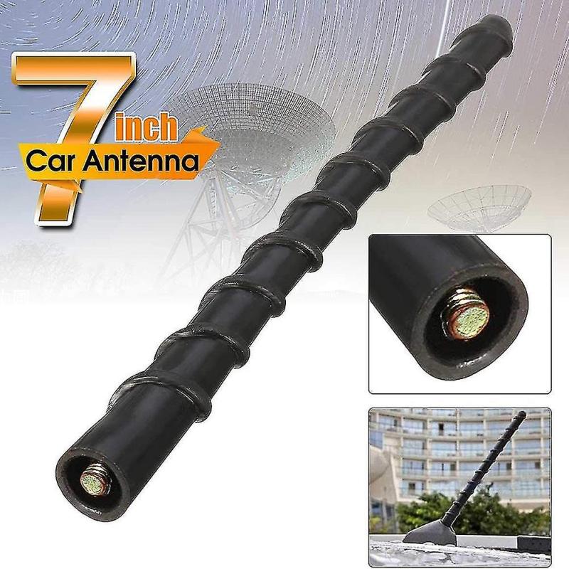 Car Antenna: 3dB MW 5dB FM High Gain Signal Reception - Durable Rubber Construction Roof Mast for Kia Sedona Hyundai Accent 2000 to 2017 Vehicle - Image 3