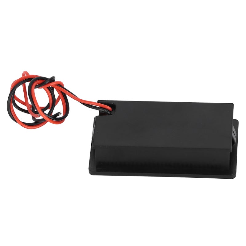 JX‑6133 LCD DC Voltage Meter Waterproof Battery Capacity Tester Voltage Monitor DC8‑100VBlue - Image 2