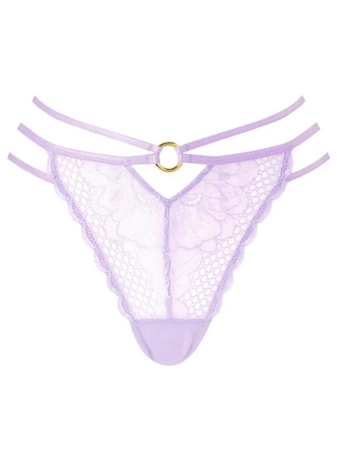 آن سمرز سروال داخلي ثونج ليلاك من آن سمرز