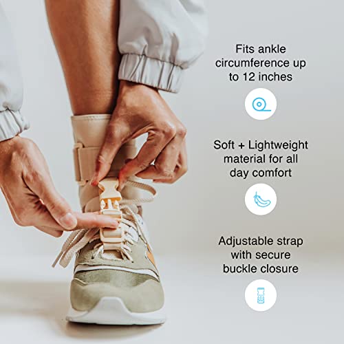 Dosh AFO Foot Drop Brace - Drop Foot Brace for Walking - AFO - Unisex (Beige) - Image 3