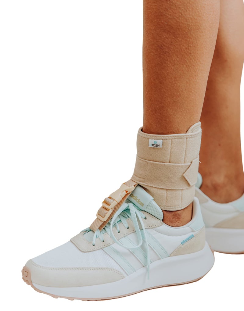 Dosh AFO Foot Drop Brace - Drop Foot Brace for Walking - AFO - Unisex (Beige) - Image 1