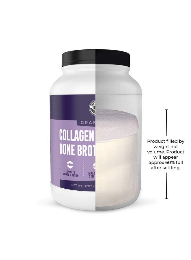 Left Coast Performance Collagen Bone Broth Powder 2lb, Bone Broth with Grass Fed Collagen Peptides. Unflavoured, Grass Fed, Hydrolyzed Beef, Zero Carb, Dairy Free Protein Powder. 64 Servings - Image 4