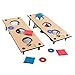 HEY PLAY 2in1 Washers Game and Bean Bag Toss Set Indoor or Outdoor Classic Wooden Team Backyard and Tailgate Party Games for Kids and Adults - Image 3