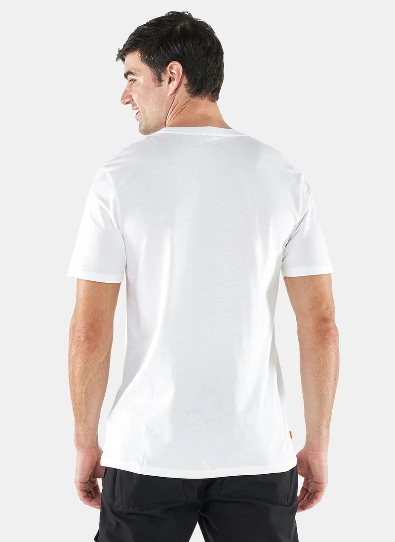 Timberland Men's Brand Carrier T-Shirt