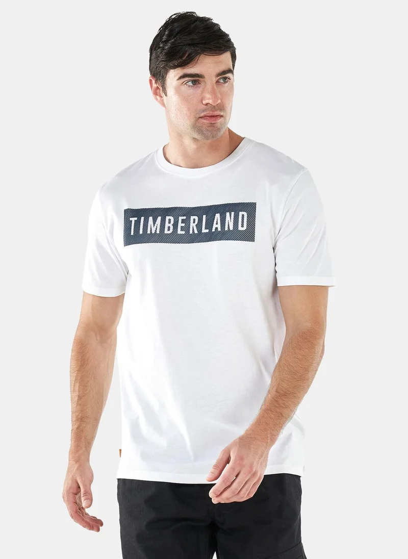 Timberland Men's Brand Carrier T-Shirt
