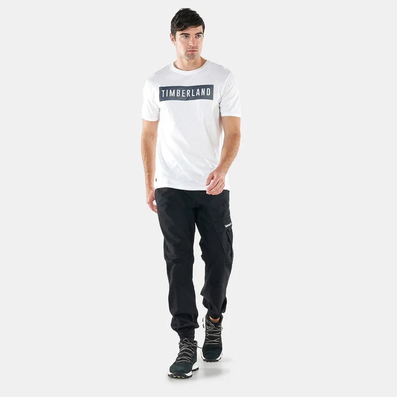 Timberland Men's Brand Carrier T-Shirt
