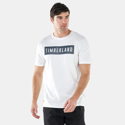 Timberland Men's Brand Carrier T-Shirt