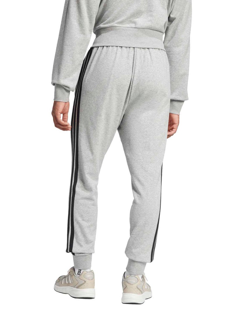 Adidas Essentials Three Stripes French Terry Pants - Image 2