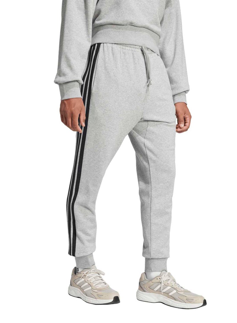 Adidas Essentials Three Stripes French Terry Pants - Image 3