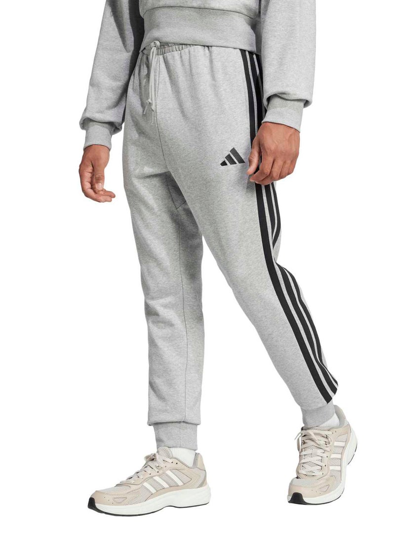 Adidas Essentials Three Stripes French Terry Pants - Image 1