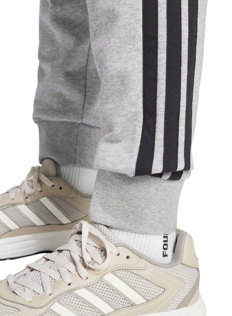 Adidas Essentials Three Stripes French Terry Pants - Image 5