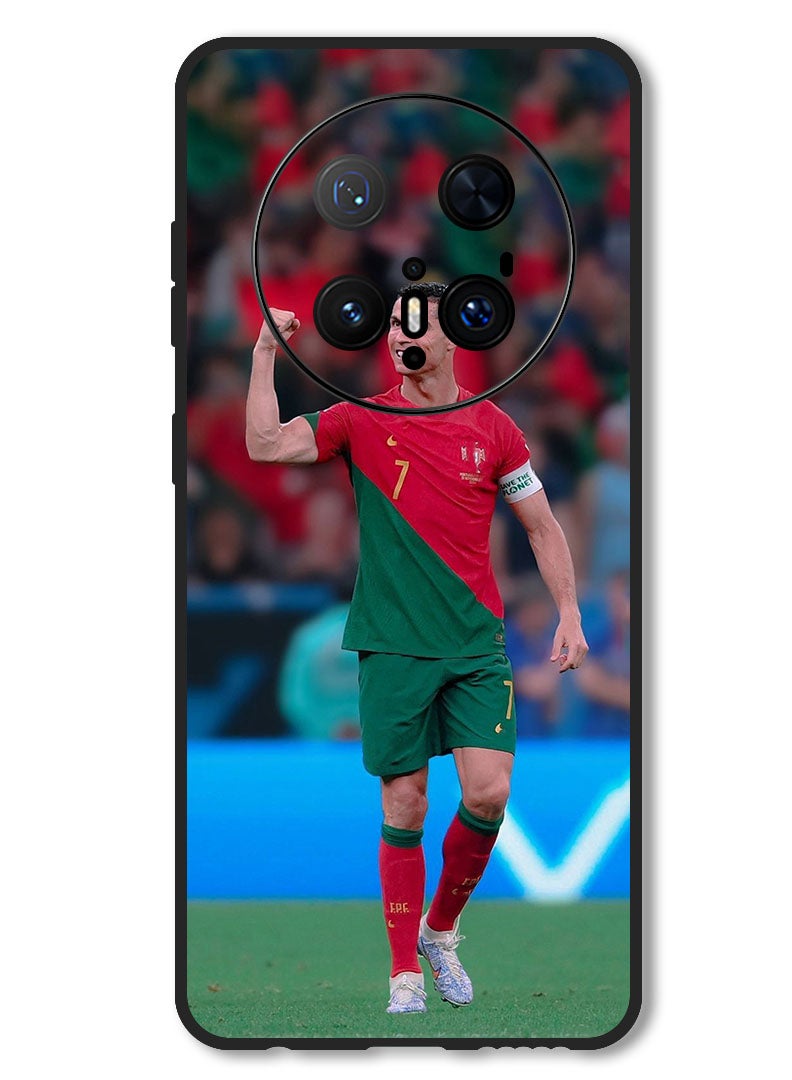 Theodor Case Compatible with Huawei Mate 70 Pro/ 70 Pro + Protection Shockproof Bumper Cover Ronaldo (7) - Image 1