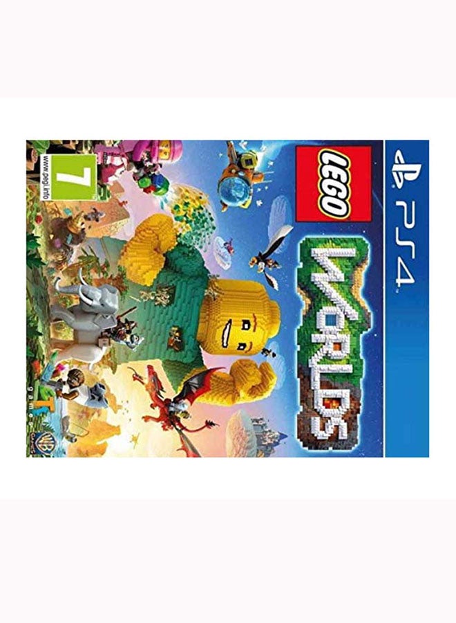 Warner Bros Lego Worlds GCAM - Adventure - playstation_4_ps4 - Image 2