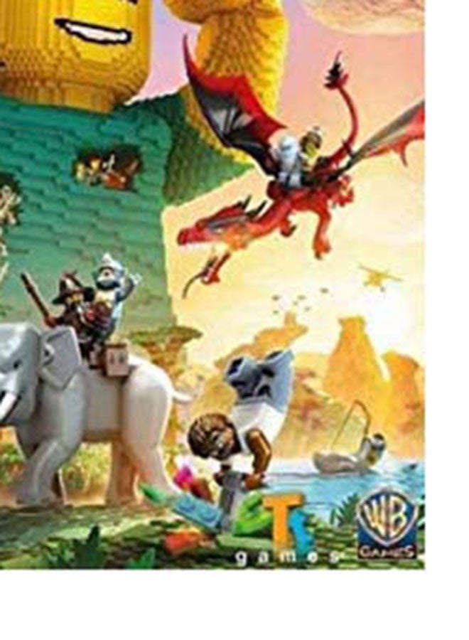 Warner Bros Lego Worlds GCAM - Adventure - playstation_4_ps4 - Image 5