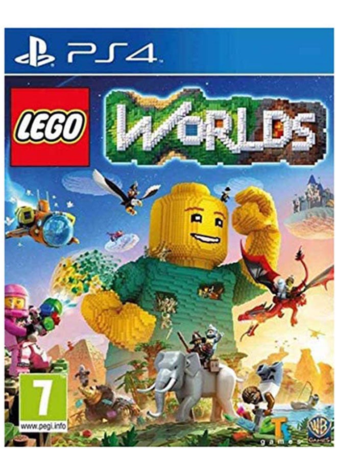Warner Bros Lego Worlds GCAM - Adventure - playstation_4_ps4 - Image 3