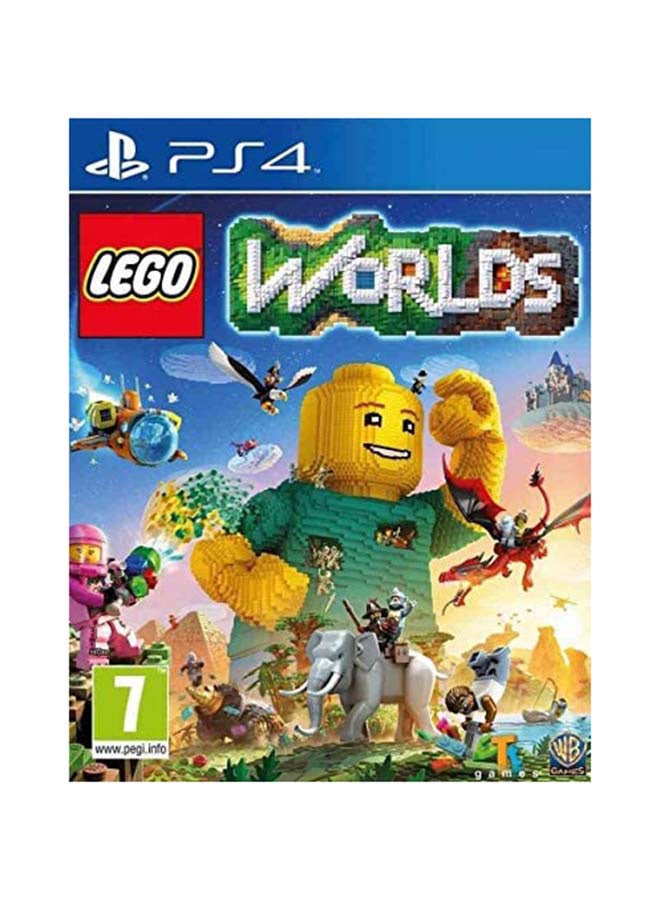Warner Bros Lego Worlds GCAM - Adventure - playstation_4_ps4 - Image 1