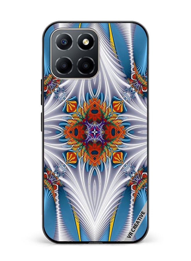VR CREATIVE Protective Case Cover For Honor X6 Abstract Design Multicolour - Image 1