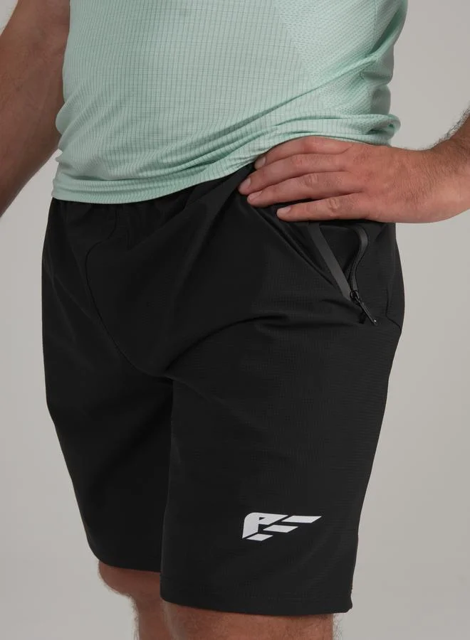 PALMFIT Palmfit Men Pulse Active Shorts with Zip Pocket