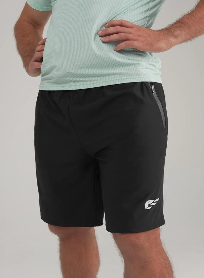 PALMFIT Palmfit Men Pulse Active Shorts with Zip Pocket