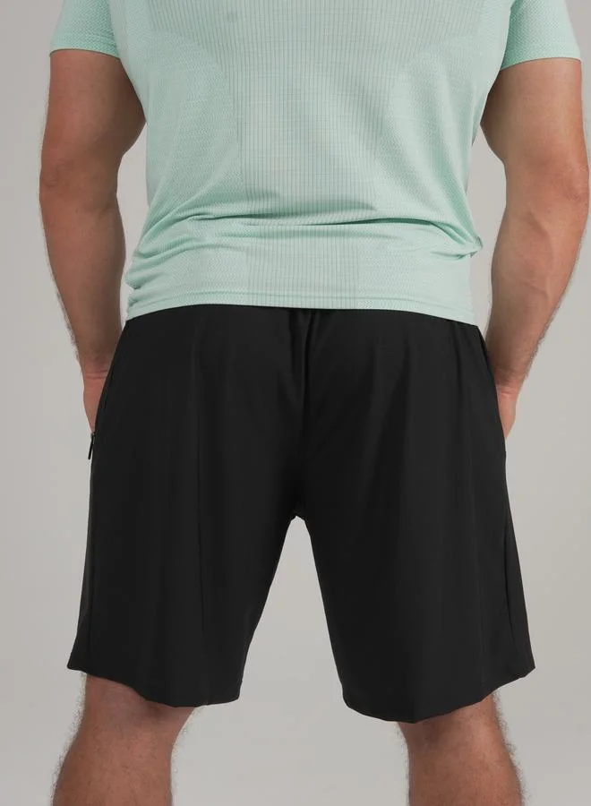 PALMFIT Palmfit Men Pulse Active Shorts with Zip Pocket
