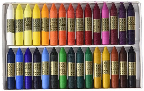 Manley 130 – Wax Crayons, Pack of 30 - Image 1