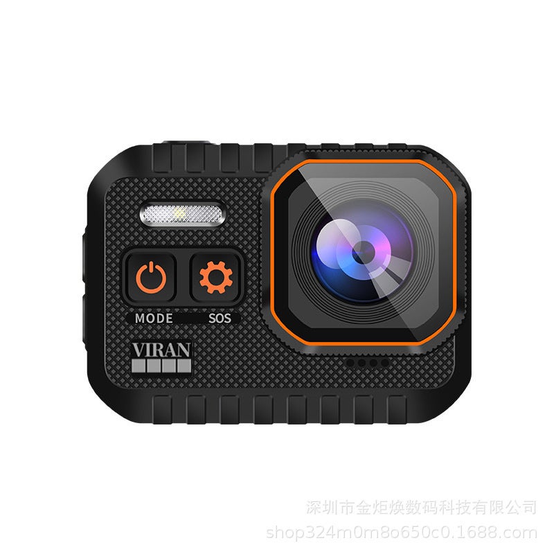 Viran -Selling 4K High-Definition Anti-Shake Waterproof Camera Wifi Underwater Camera Cycling Sports Camera - Image 1