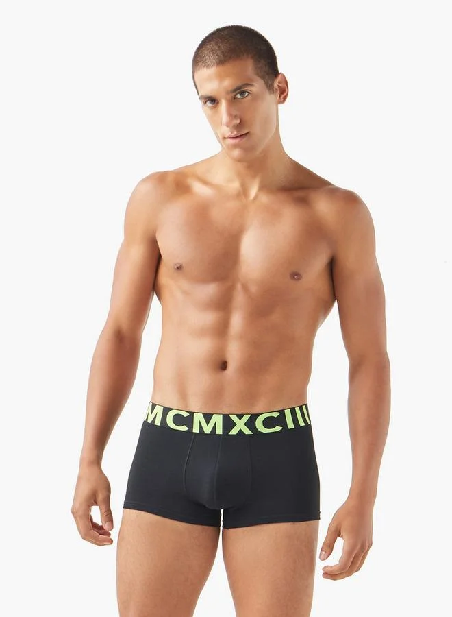 سبلاش فيڤ طقم من  - سراويل داخلية سادة بخصر مطاطي