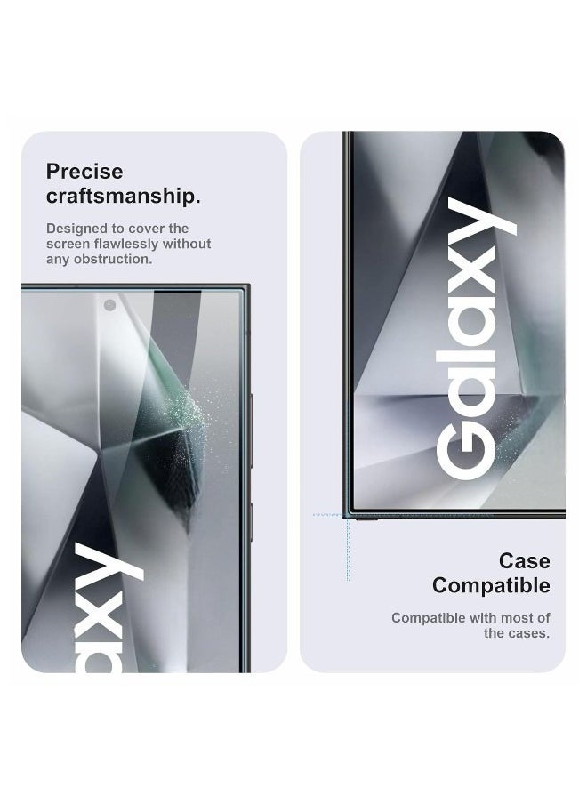 Faster - screen protection for the Samsung Galaxy S23 Ultra, from Faster, with full coverage from edge to edge, anti-break and anti-fingerprint. - Image 1