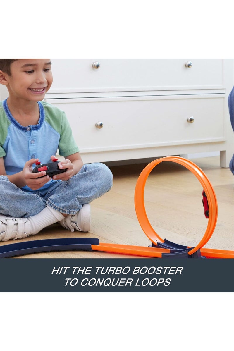 Hot Wheels سيارة تحكم عن بعد RC 1:64 فيراري SF90 سترادالي أسيطو فيورانو - Image 2