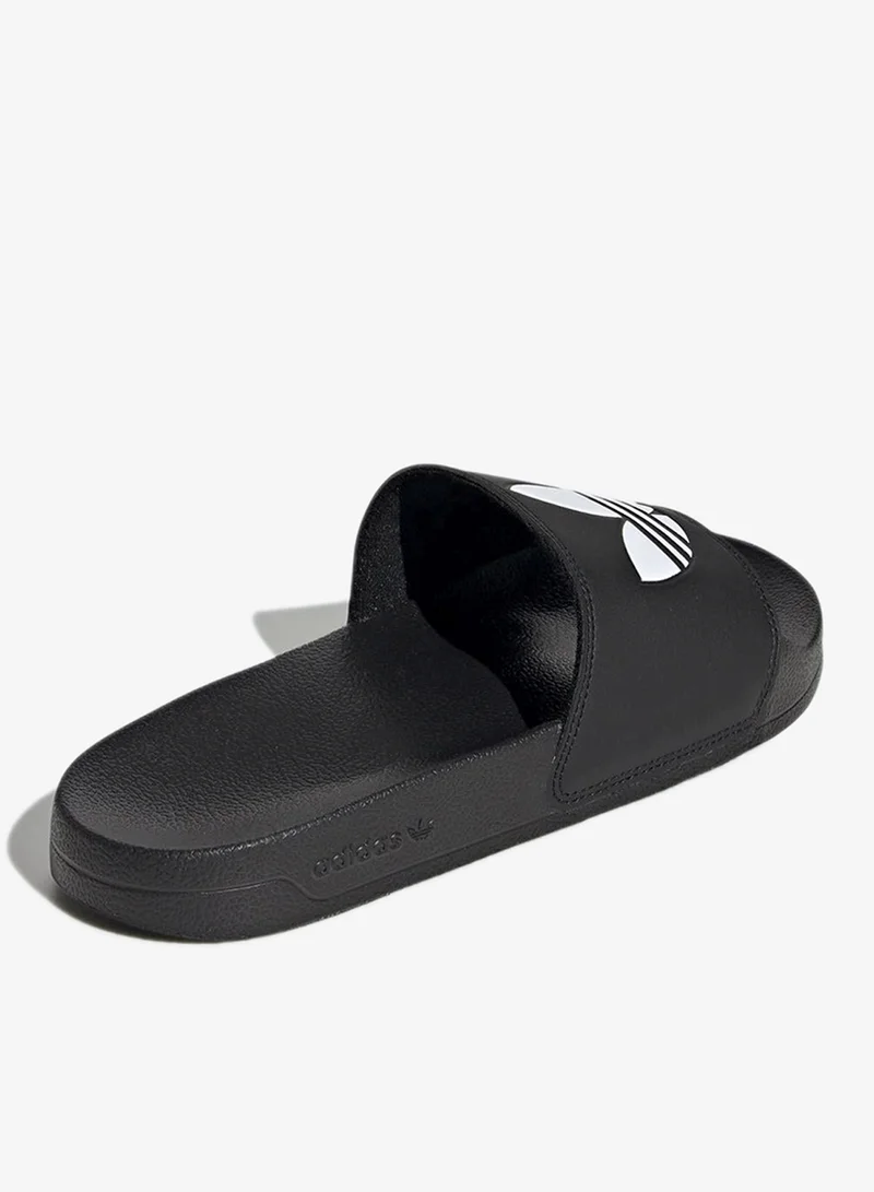 adidas Originals CBLACK/FTWWHT/CBLACK Adilette Lite for Men | Best Price UAE