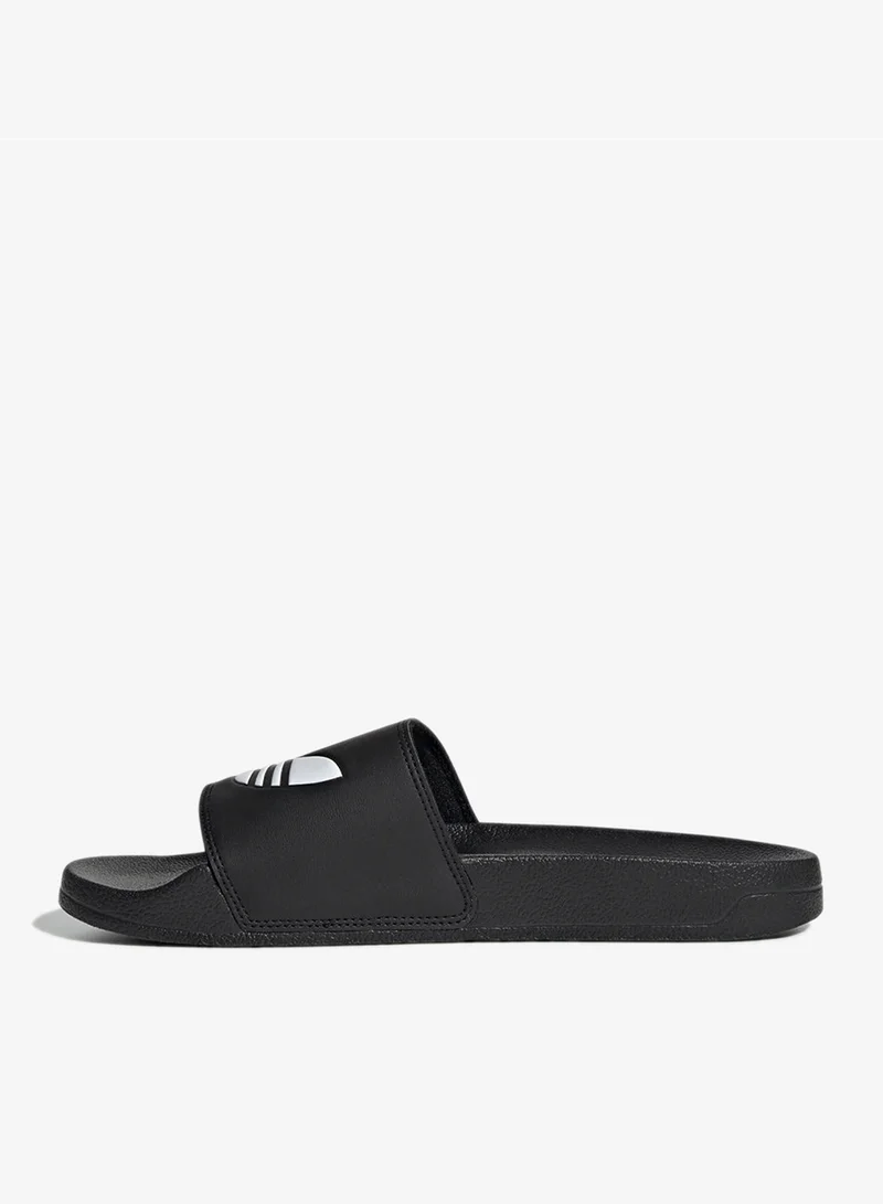 adidas Originals CBLACK/FTWWHT/CBLACK Adilette Lite for Men | Best Price UAE