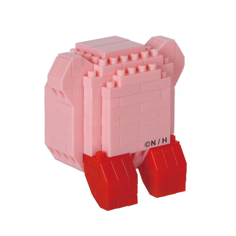 nanoblock - Kirby - Inhaling Kirby, Character Collection Series Building Kit - Image 4