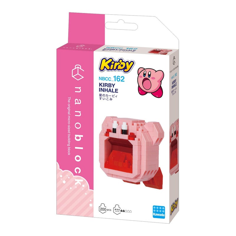 nanoblock - Kirby - Inhaling Kirby, Character Collection Series Building Kit - Image 5