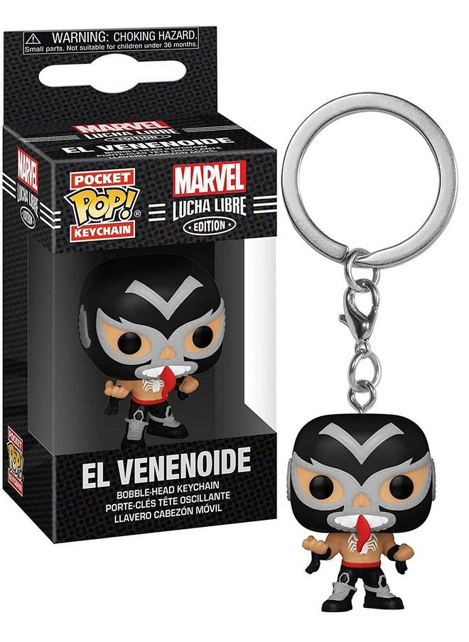 Funko Funko Pop! Keychain: Marvel Luchadores - Venom 