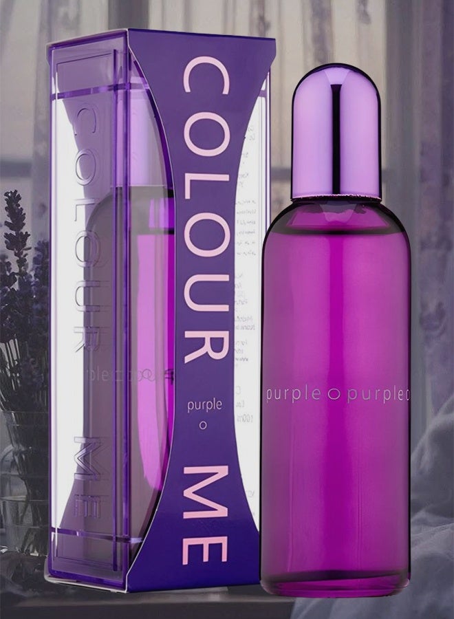 كولور مي 4 قطع عطر كولور مي بيربل للنساء 100 مل - Image 2